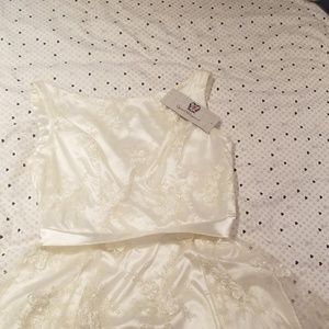 NWT White 1950s dress. Possible wedding dress.